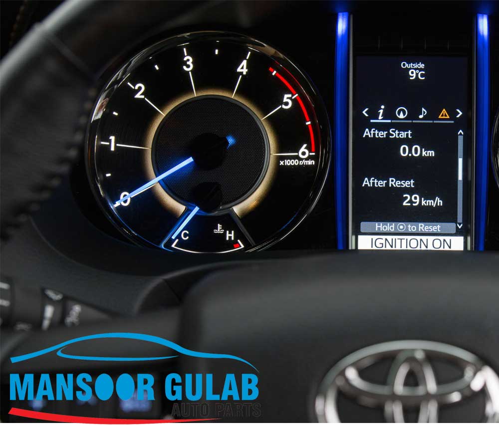 Instrument Panel & G Love Compar