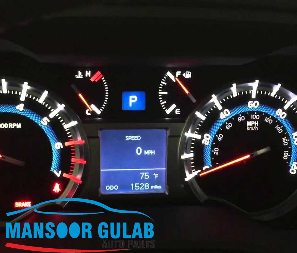 Instrument Panel & G Love Compar