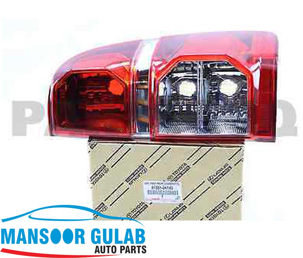 Rear combination lamp