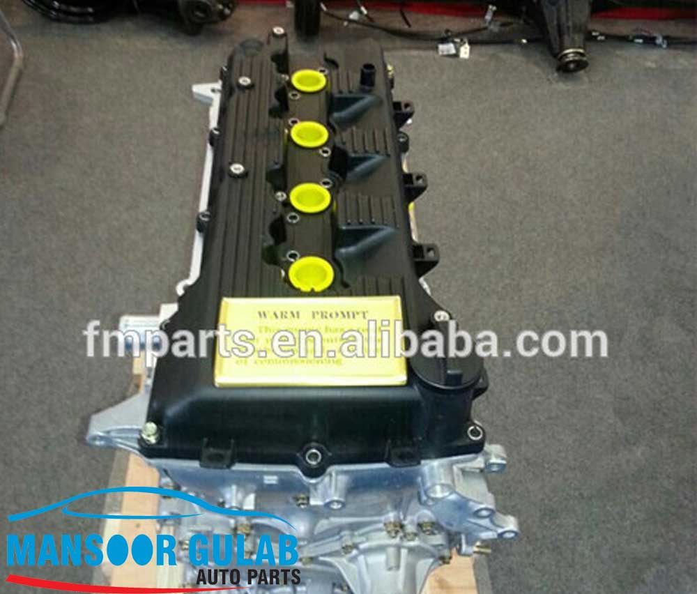 Partial Engine Assembly